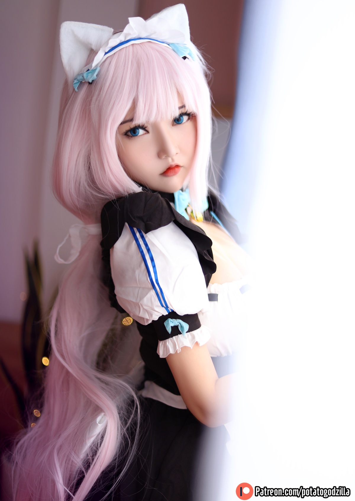 图片[3]-「cosplay」Potato Godzilla – NO.40 Vanilla-COS世界