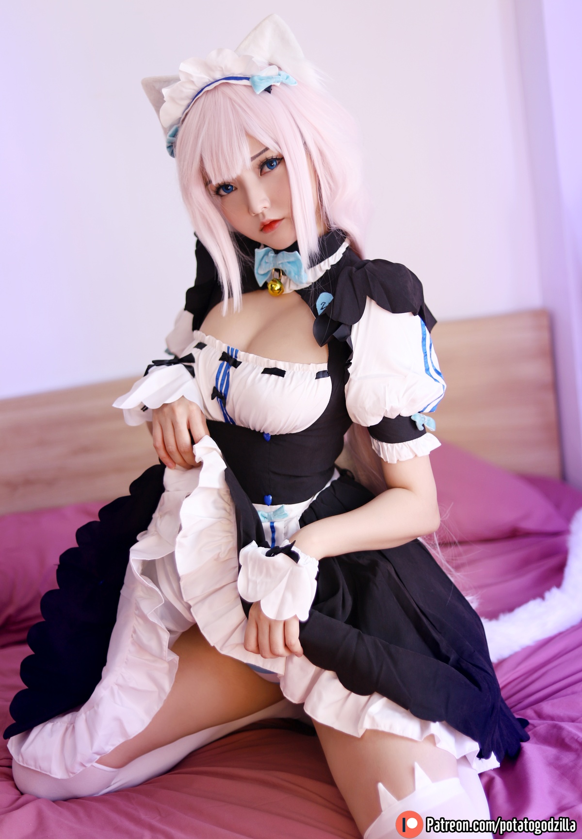 「cosplay」Potato Godzilla – NO.40 Vanilla-COS世界