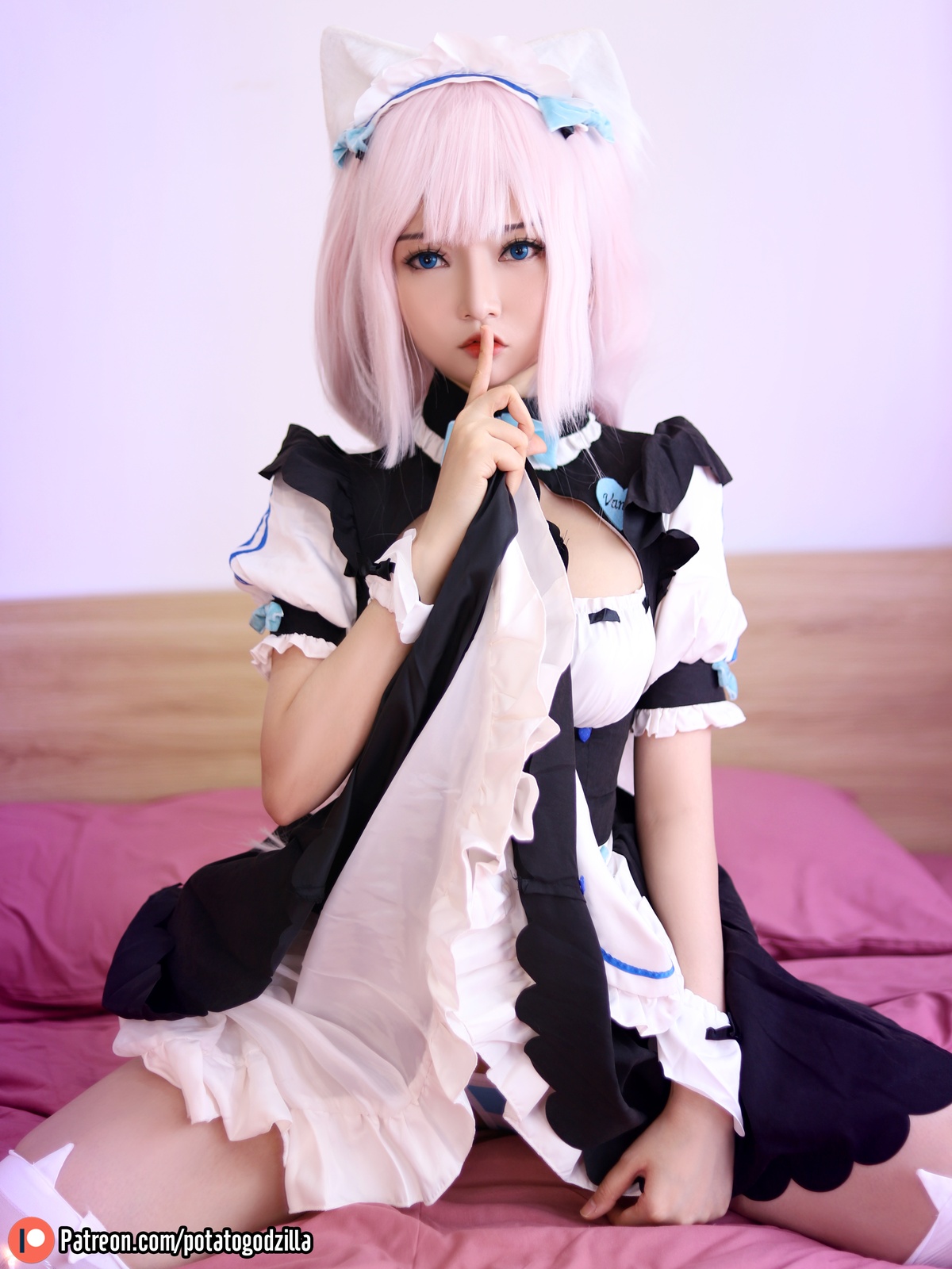 图片[4]-「cosplay」Potato Godzilla – NO.40 Vanilla-COS世界