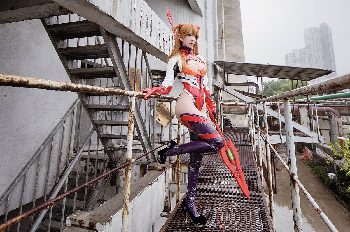 图片[3]-「2021妹子图合集」KETTOE – asuka battle suit-COS世界