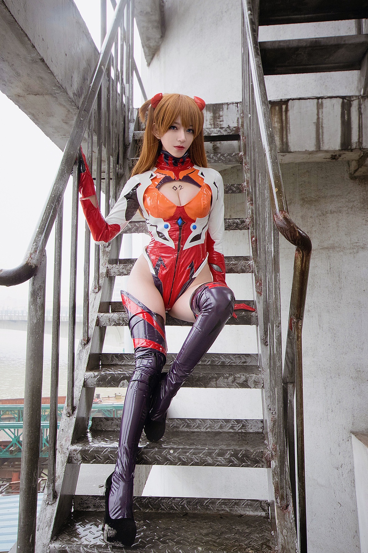 图片[5]-「2021妹子图合集」KETTOE – asuka battle suit-COS世界