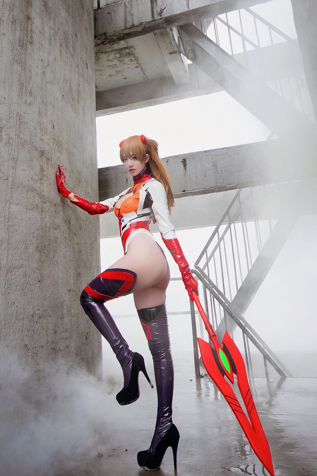 图片[4]-「2021妹子图合集」KETTOE – asuka battle suit-COS世界