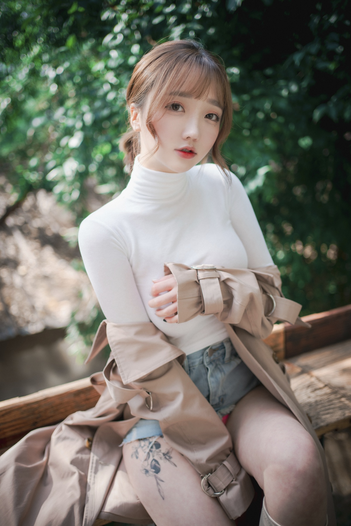「2021妹子图合集」DJAWA Photo – Son Ye-Eun  – A Snap of Intimacy-COS世界