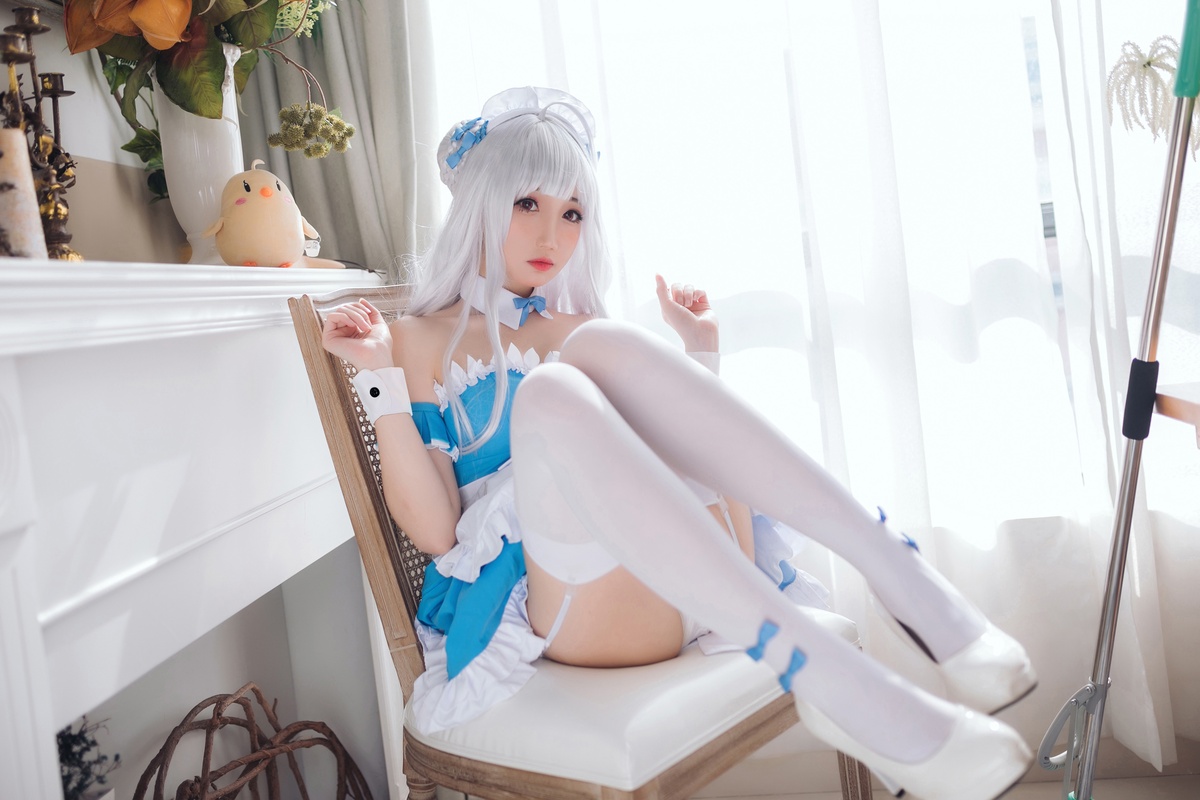 图片[2]-微博Coser@焖焖碳 – NO.03 小天鹅女仆-COS世界