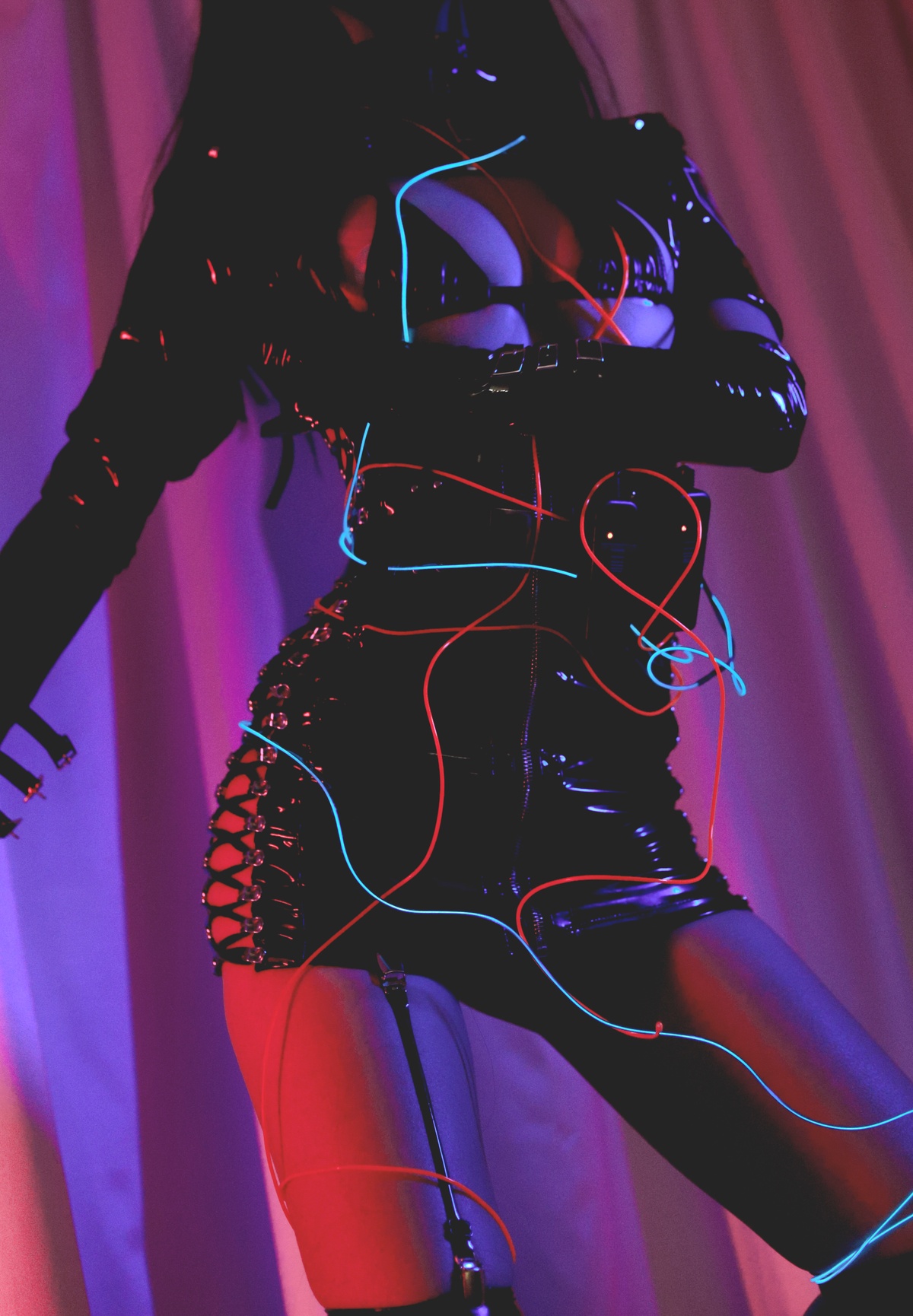 图片[4]-微博Coser@清颜真德秀 – NO.01 黑暗护士-COS世界