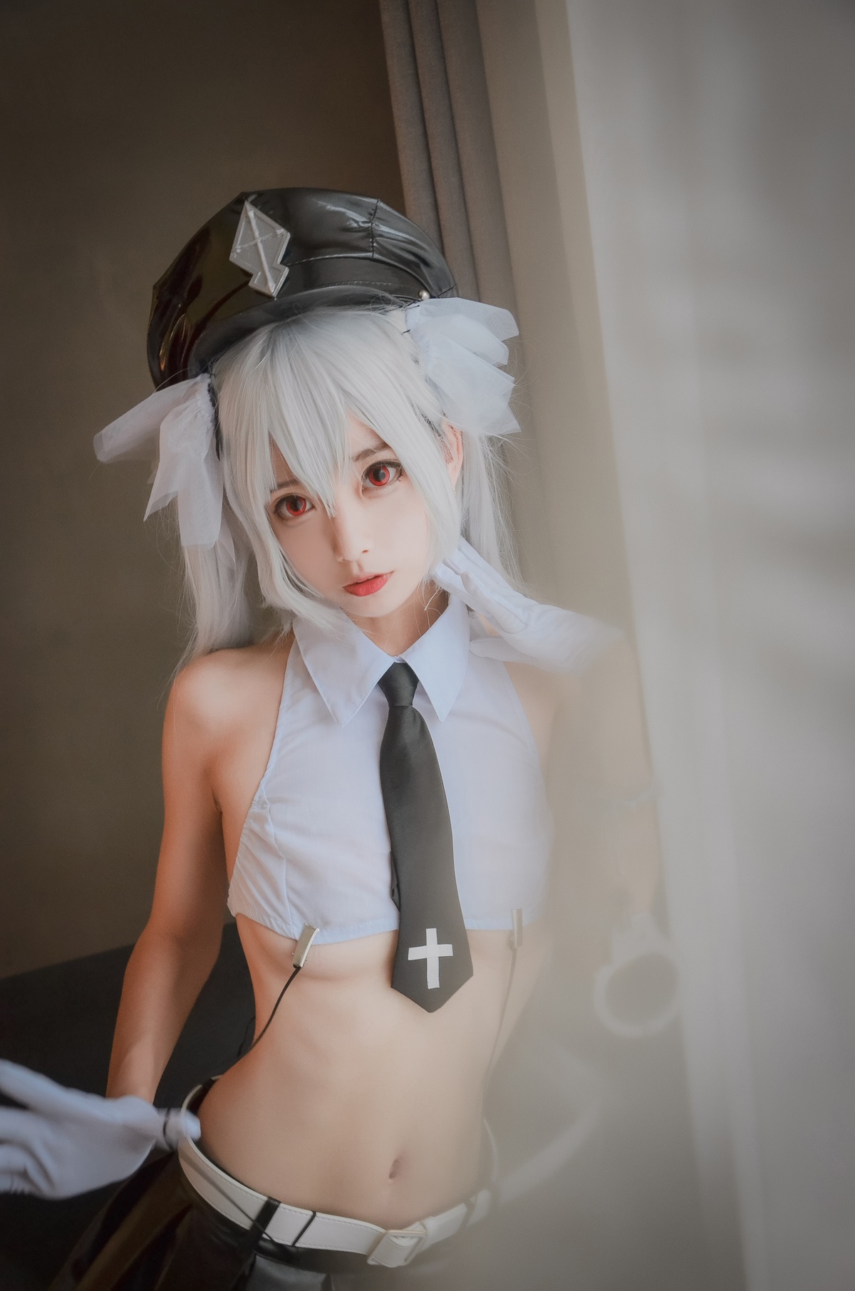 图片[3]-微博Coser@清颜真德秀 – NO.02 天使警察-COS世界