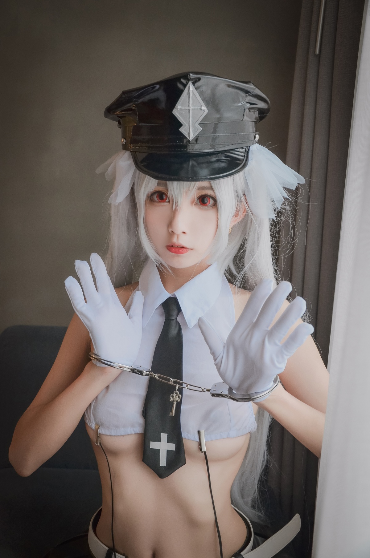 微博Coser@清颜真德秀 – NO.02 天使警察-COS世界