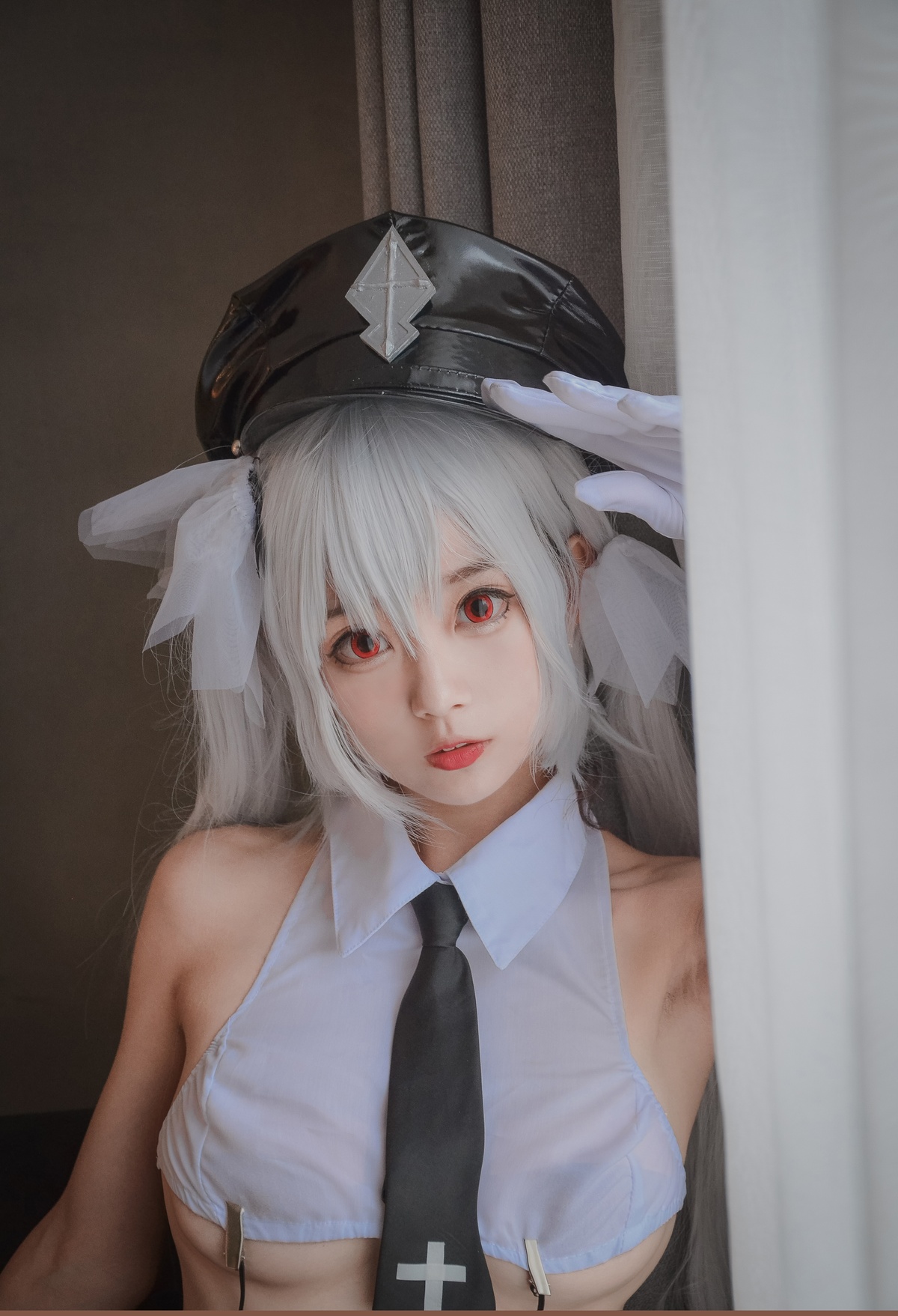 图片[2]-微博Coser@清颜真德秀 – NO.02 天使警察-COS世界