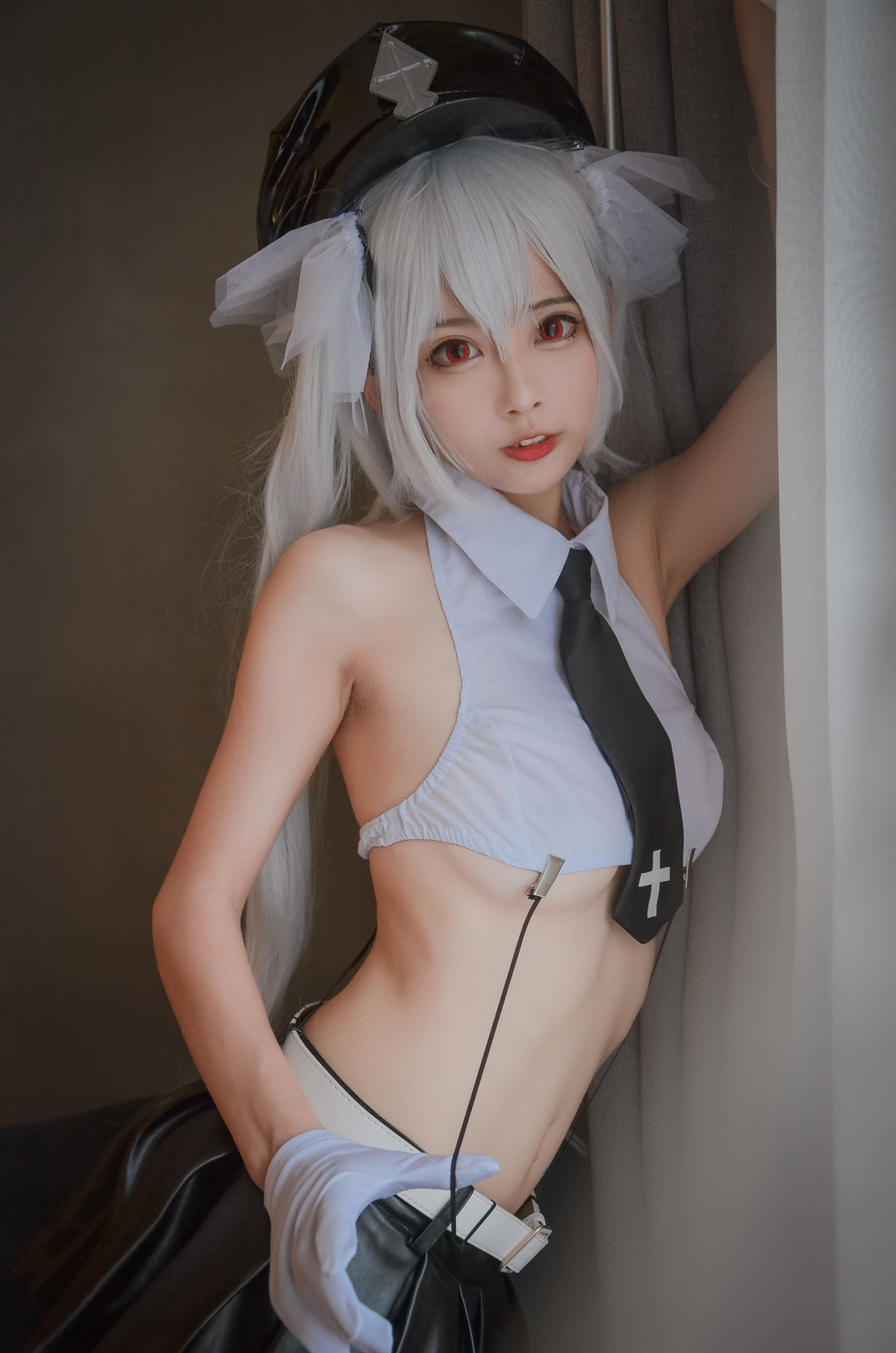 图片[4]-微博Coser@清颜真德秀 – NO.02 天使警察-COS世界