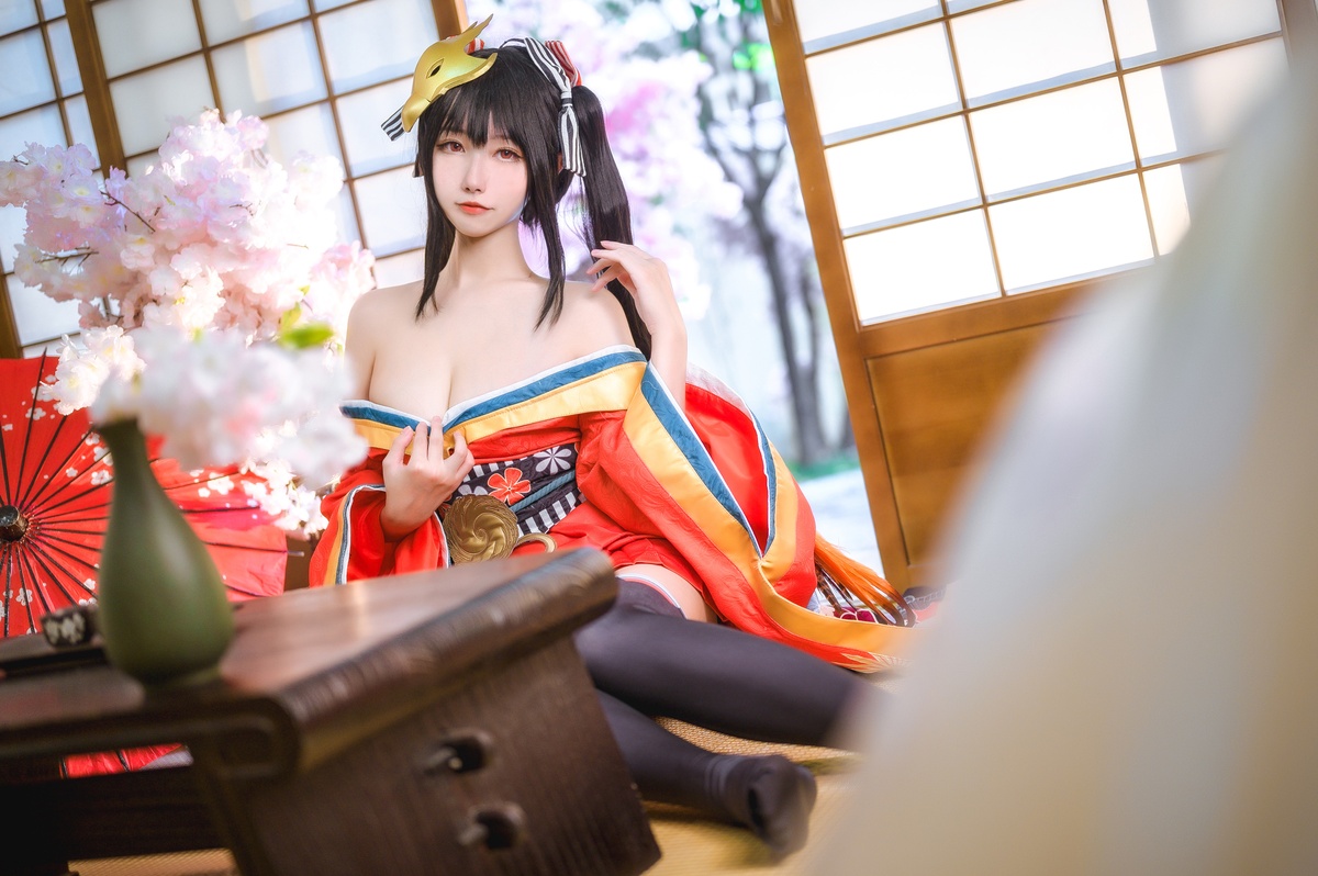 图片[5]-「微博红人」Momoko葵葵 – NO.24 -真爱 大凤本子-和服-COS世界