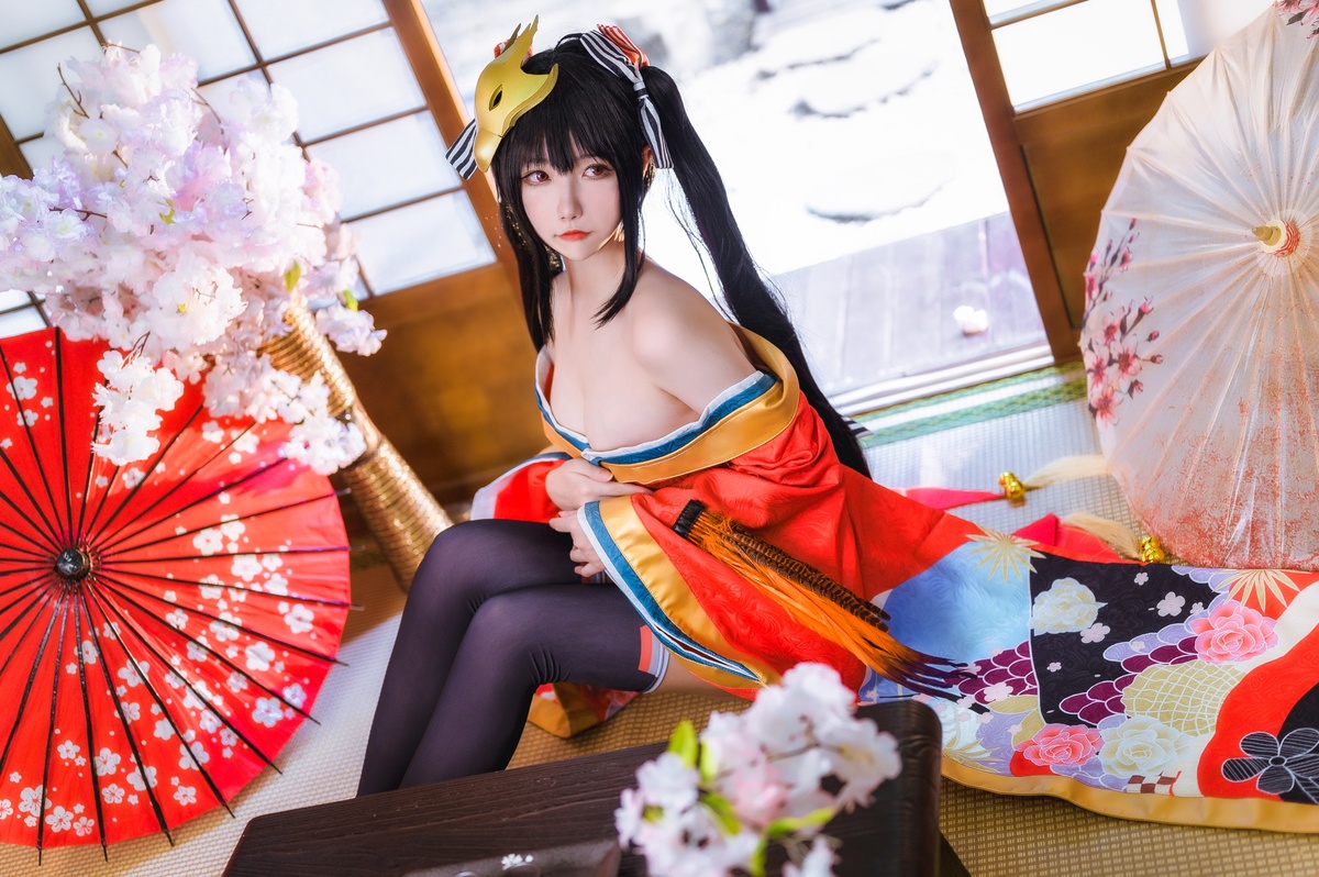 图片[3]-「微博红人」Momoko葵葵 – NO.24 -真爱 大凤本子-和服-COS世界