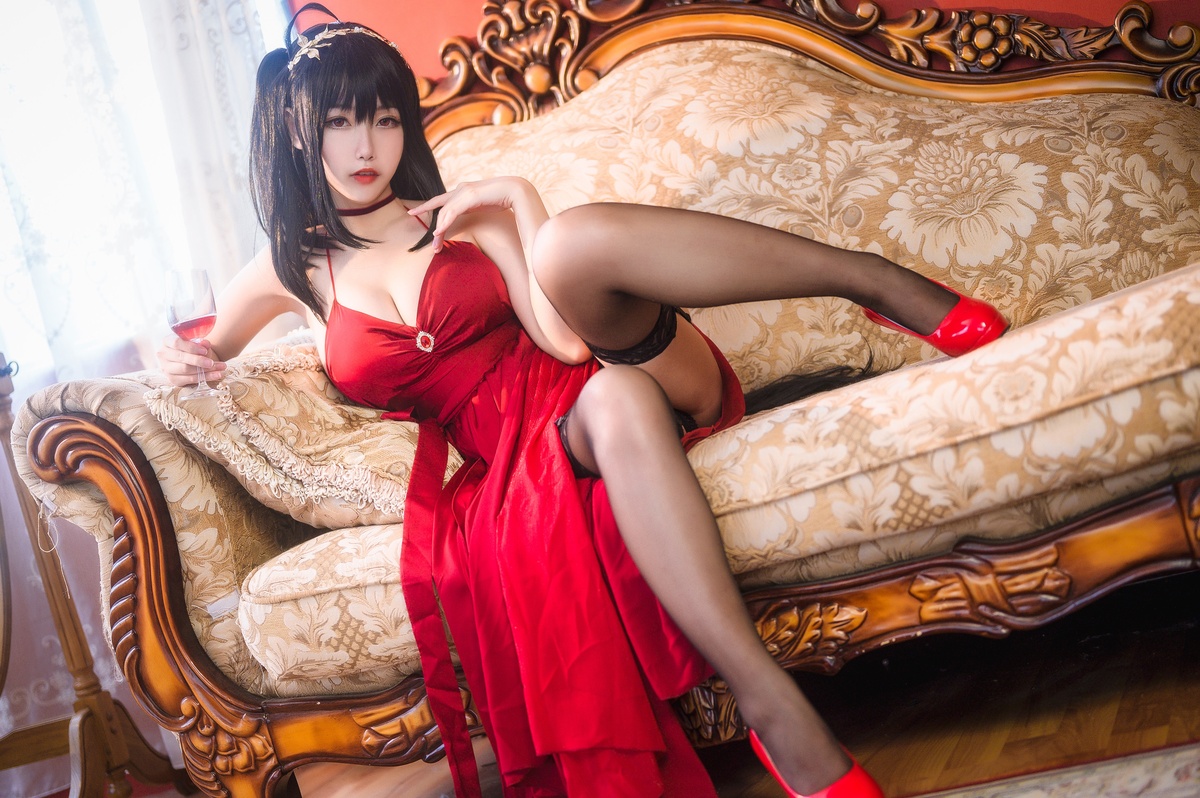 图片[4]-「微博红人」Momoko葵葵 – NO.24 -真爱 大凤本子-礼服-COS世界