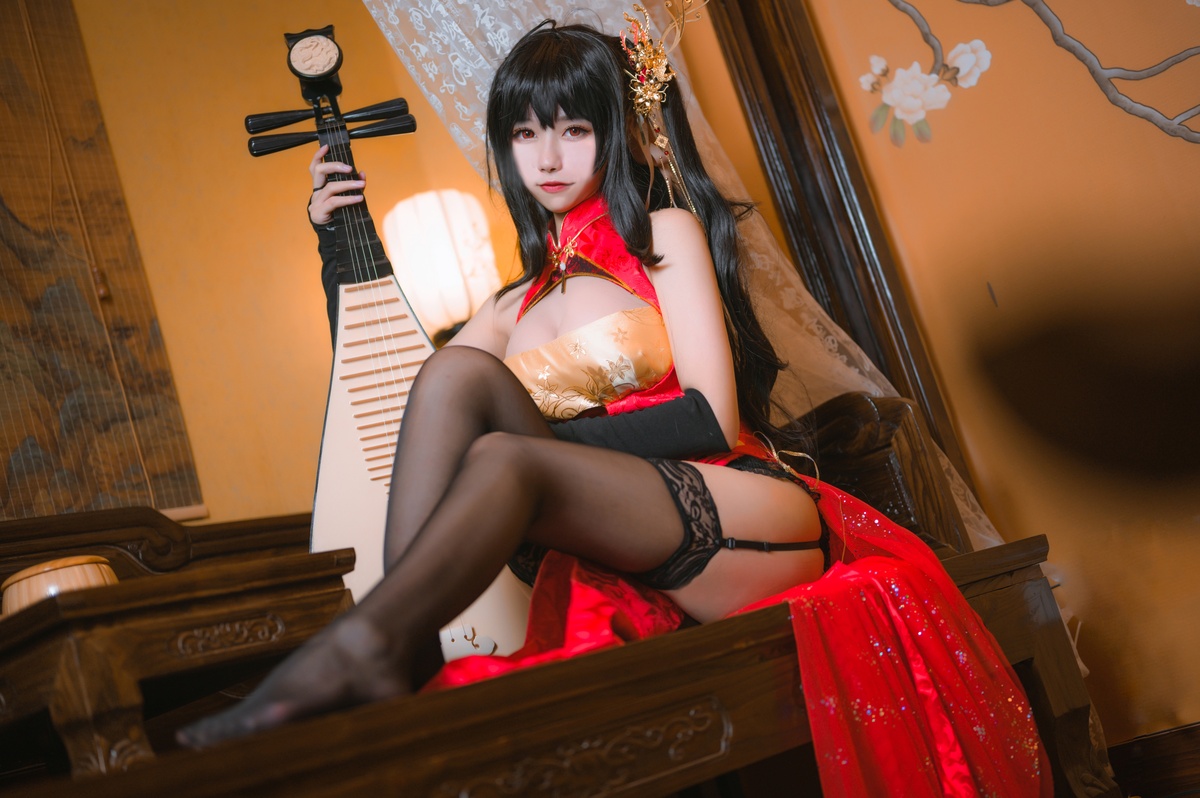 图片[4]-「微博红人」Momoko葵葵 – NO.24 -真爱 大凤本子-旗袍-COS世界
