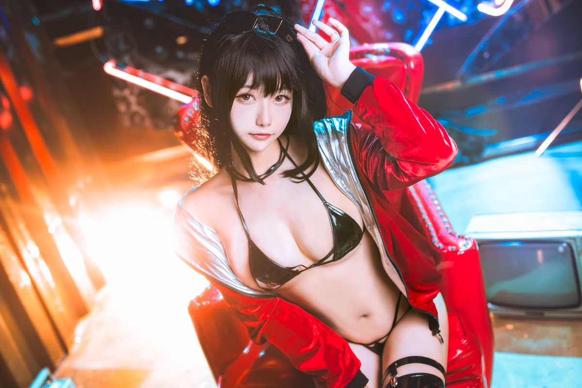 图片[4]-「微博红人」Momoko葵葵 – NO.24 -真爱 大凤本子-赛车-COS世界