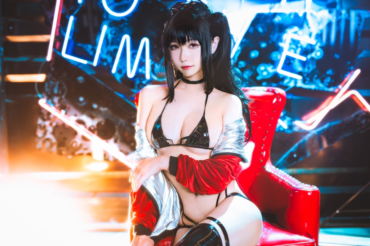 图片[2]-「微博红人」Momoko葵葵 – NO.24 -真爱 大凤本子-赛车-COS世界