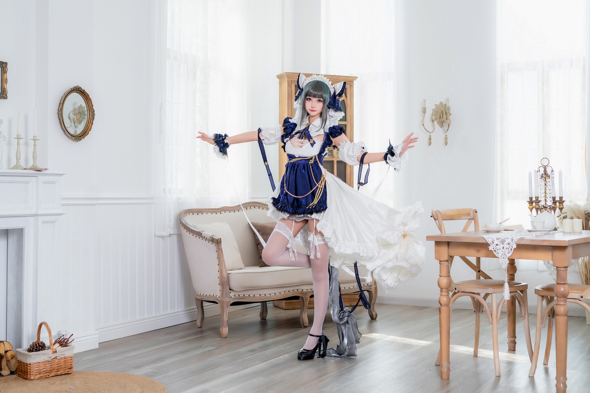「微博红人」Momoko葵葵 – NO.25 柴郡-COS世界