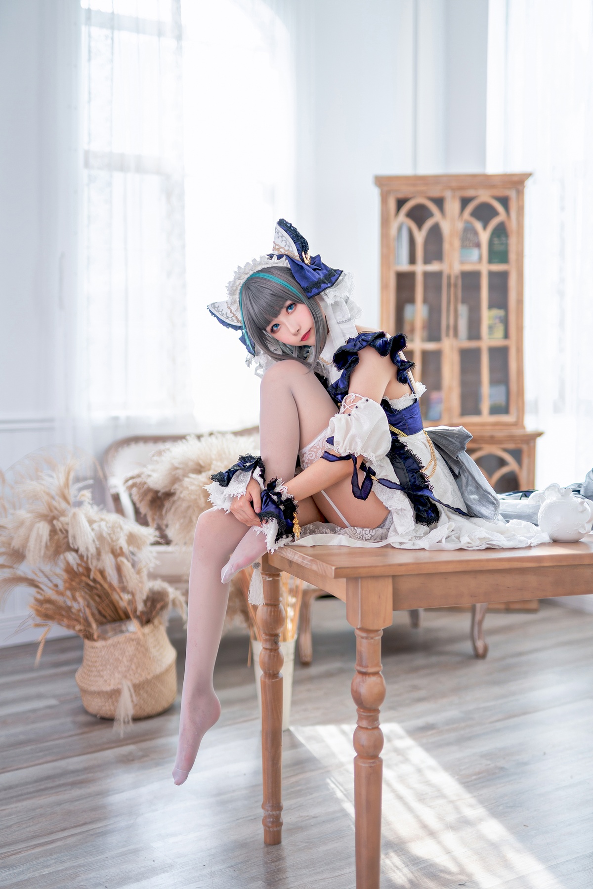 图片[5]-「微博红人」Momoko葵葵 – NO.25 柴郡-COS世界