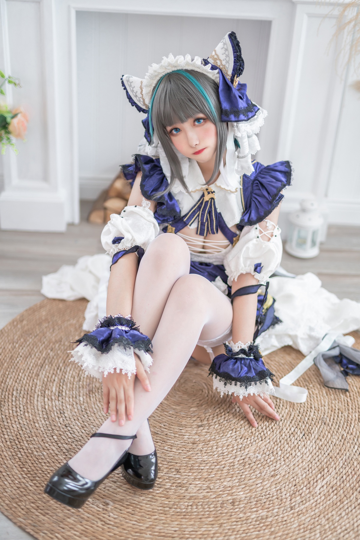 图片[3]-「微博红人」Momoko葵葵 – NO.25 柴郡-COS世界