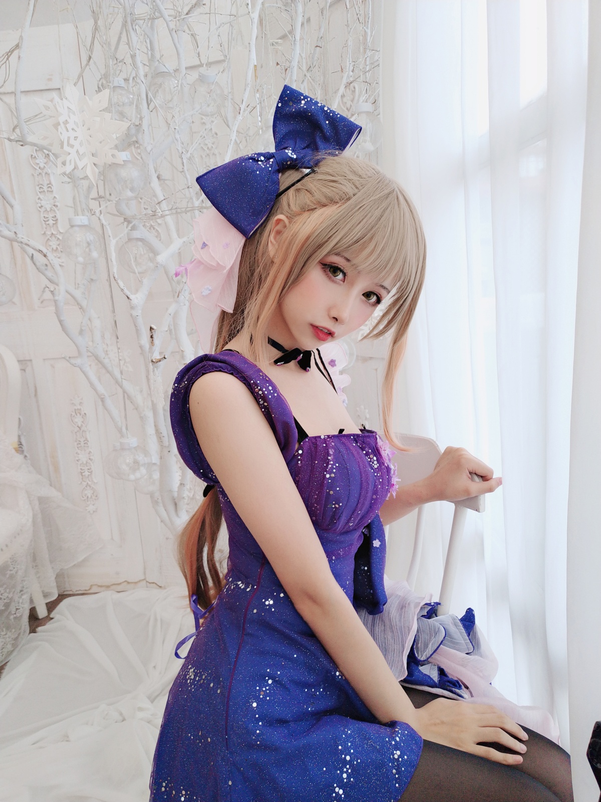 图片[4]-「微博红人」Momoko葵葵 – NO.26 K2自拍-COS世界