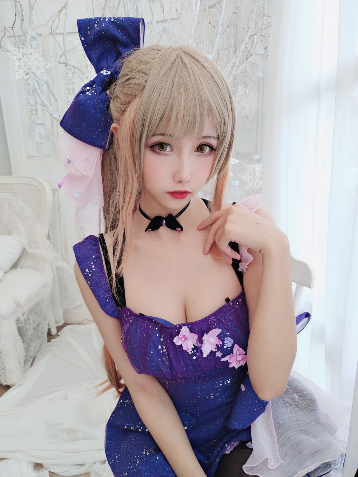 图片[2]-「微博红人」Momoko葵葵 – NO.26 K2自拍-COS世界