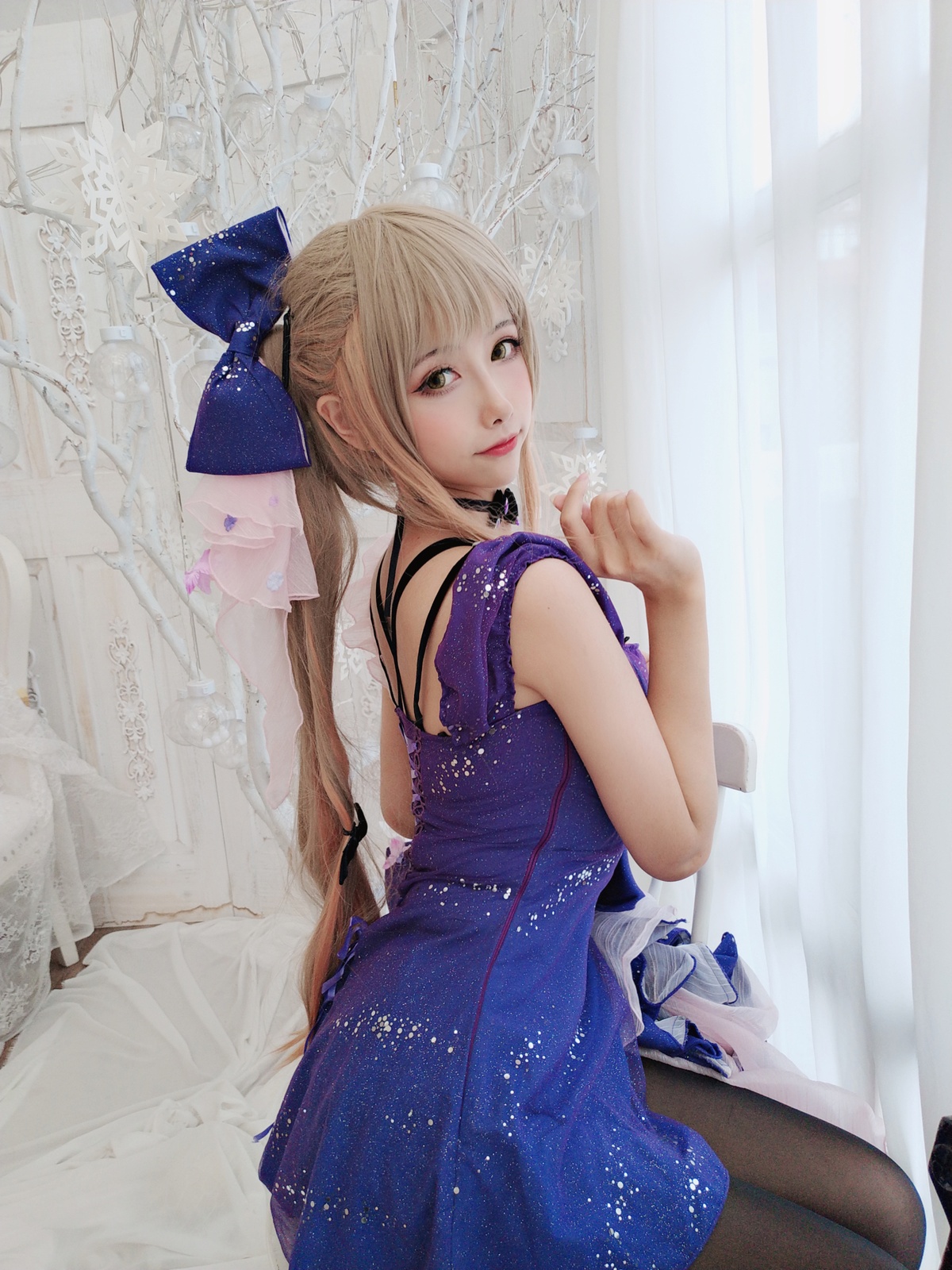 图片[3]-「微博红人」Momoko葵葵 – NO.26 K2自拍-COS世界