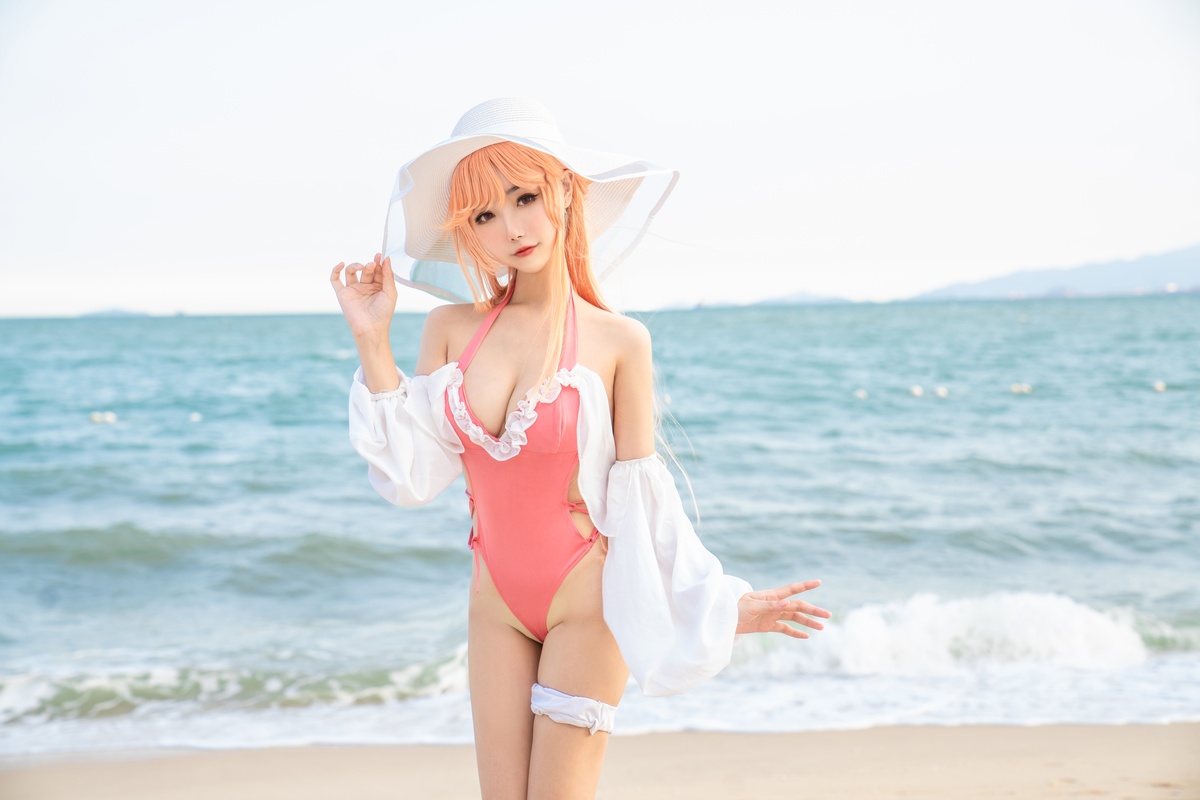 图片[3]-「微博红人」Momoko葵葵 – NO.15 黎塞留-COS世界