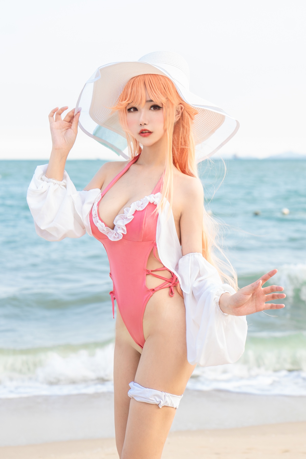 图片[2]-「微博红人」Momoko葵葵 – NO.15 黎塞留-COS世界