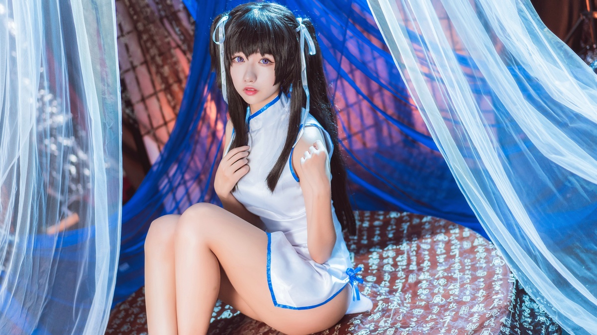 图片[2]-「微博红人」Momoko葵葵 – NO.18 铃白-COS世界