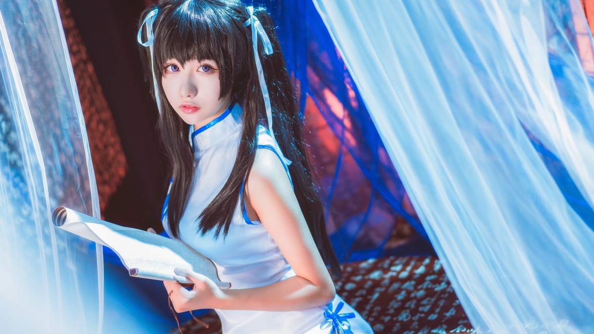 图片[4]-「微博红人」Momoko葵葵 – NO.18 铃白-COS世界