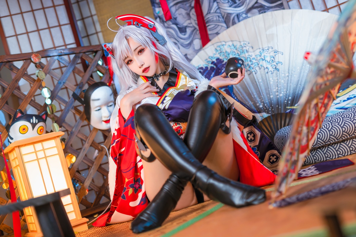 图片[4]-「微博红人」Momoko葵葵 – NO.19 欧根亲王 COS本子-和服-COS世界