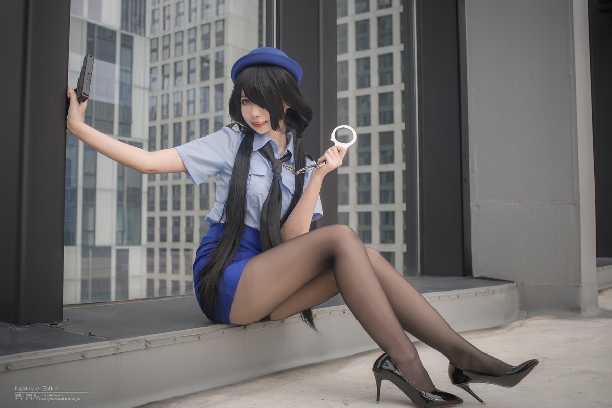 图片[5]-「微博红人」Momoko葵葵 – NO.20 狂三-COS世界