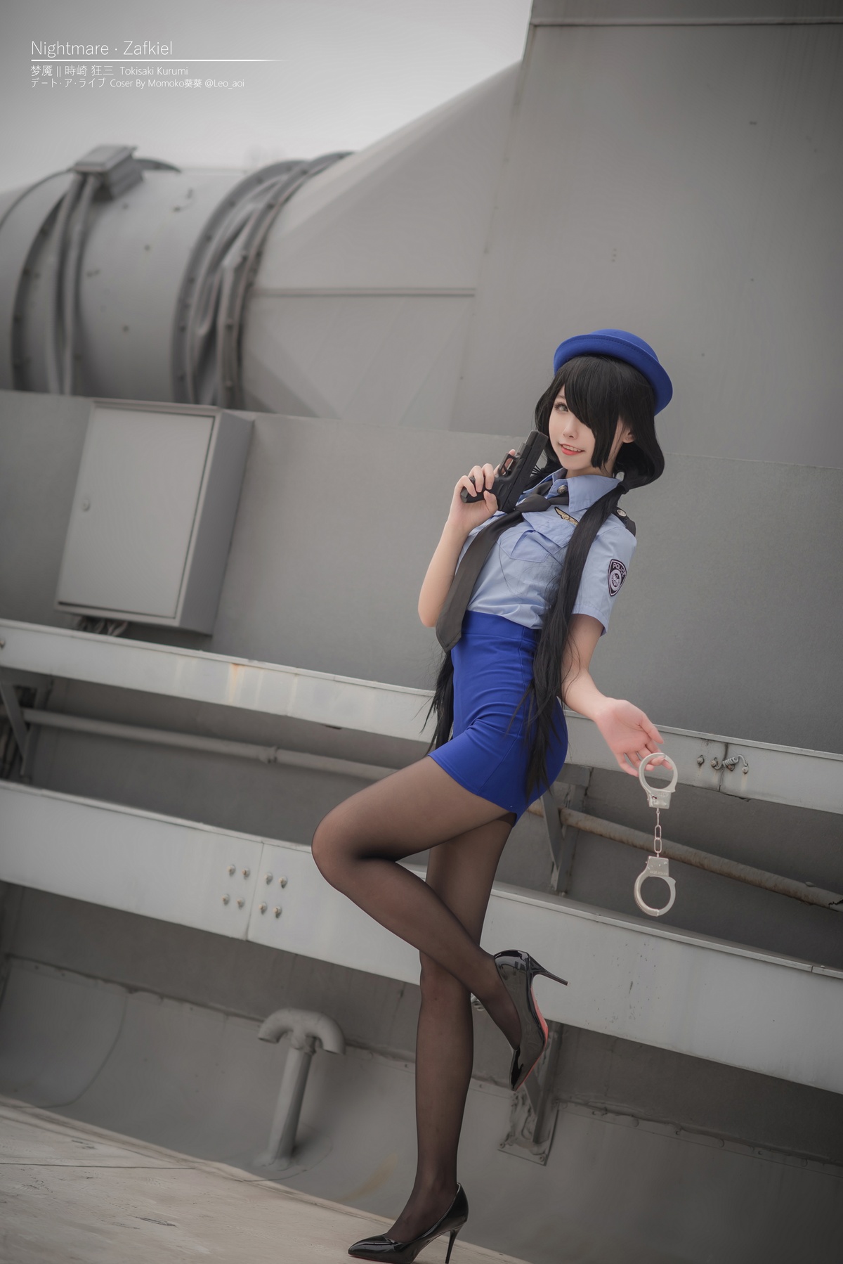 图片[3]-「微博红人」Momoko葵葵 – NO.20 狂三-COS世界