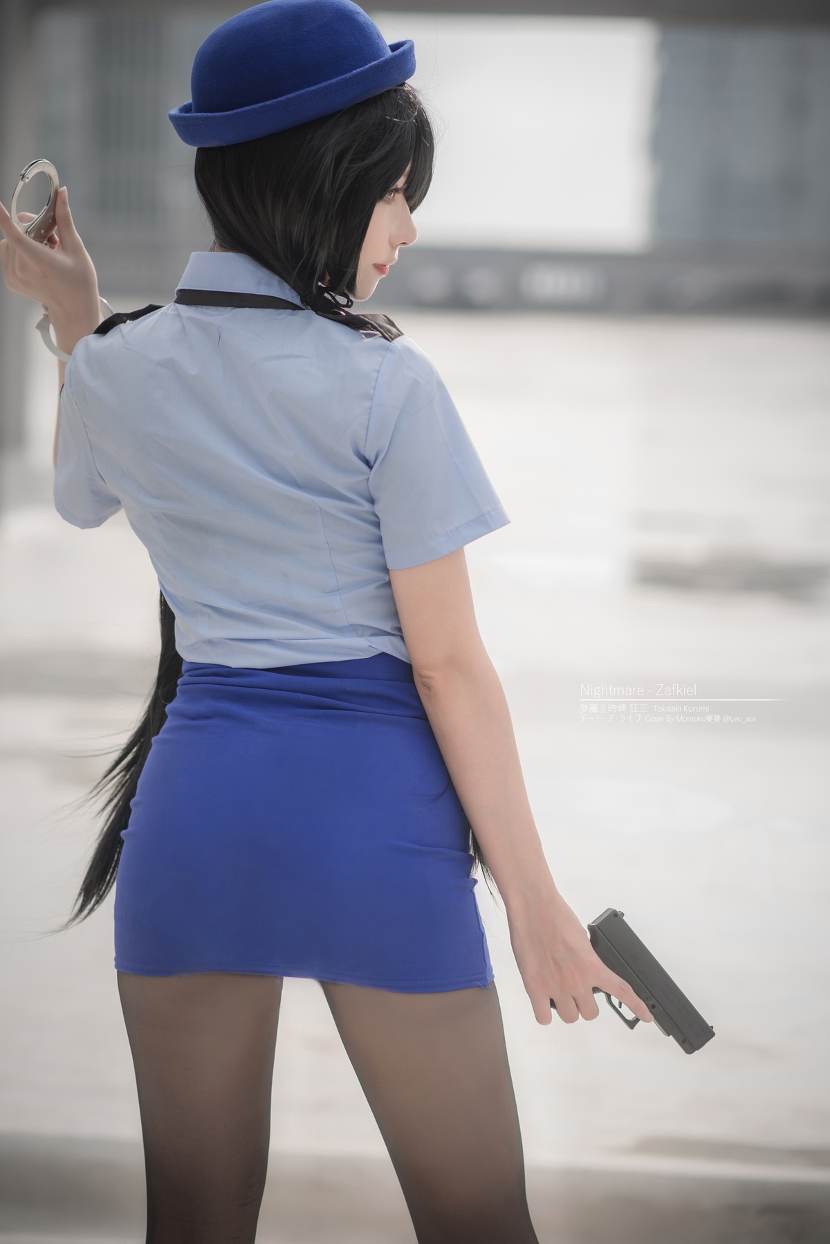 图片[4]-「微博红人」Momoko葵葵 – NO.20 狂三-COS世界