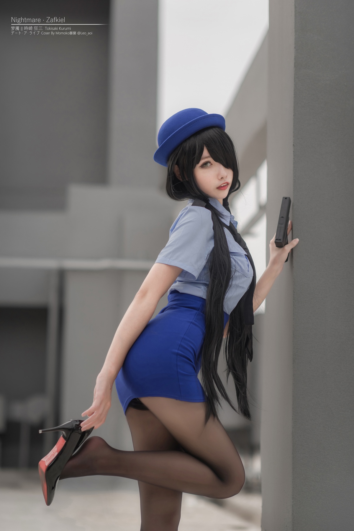 图片[2]-「微博红人」Momoko葵葵 – NO.20 狂三-COS世界