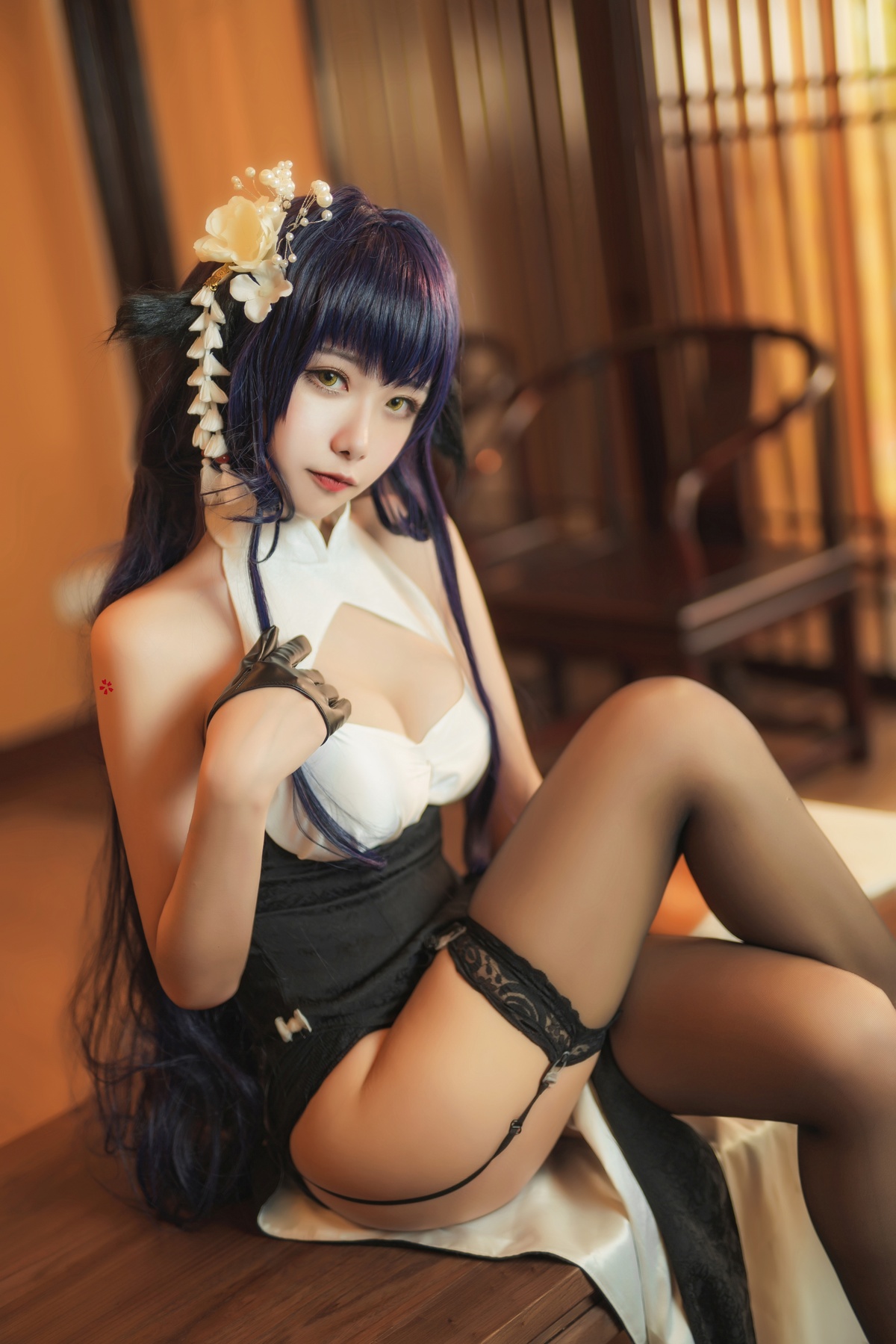 图片[2]-「微博红人」Momoko葵葵 – NO.22 吾妻-COS世界