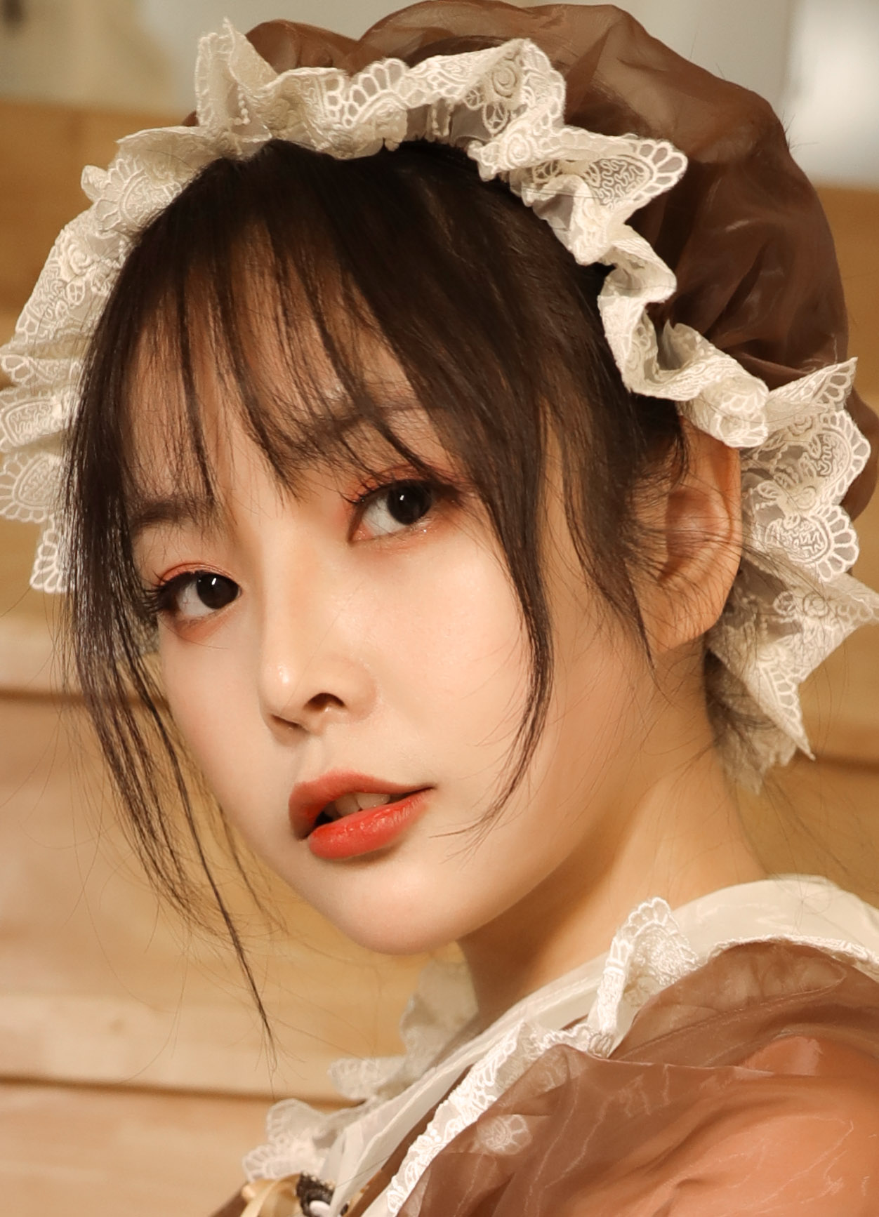苏嫣嫣阿姨 NO.002 可爱女仆装-COS世界