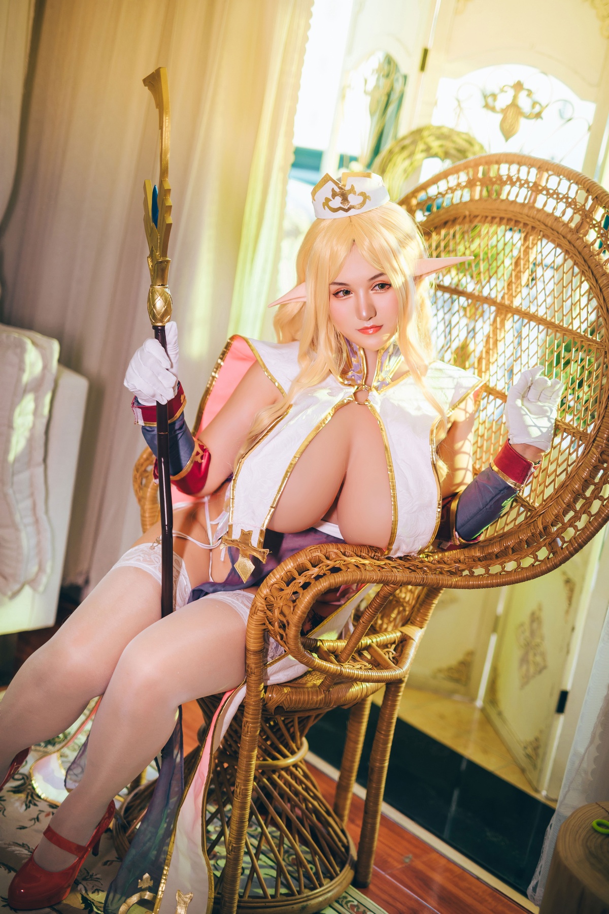 图片[2]-夏鸽鸽 – 精灵村普莉希拉-COS世界