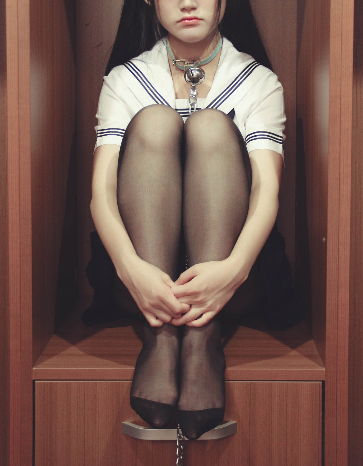 团子小姐-JK黑脚少女-COS世界