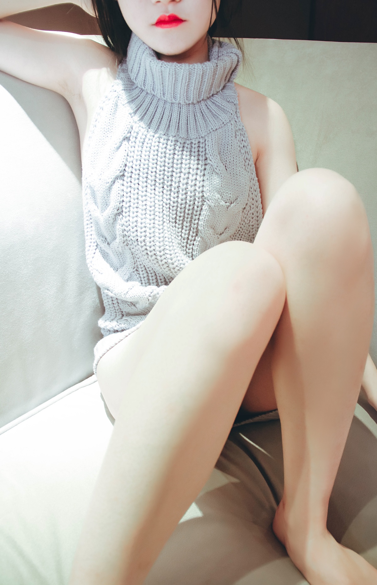 图片[3]-团子小姐-毛衣少女-COS世界