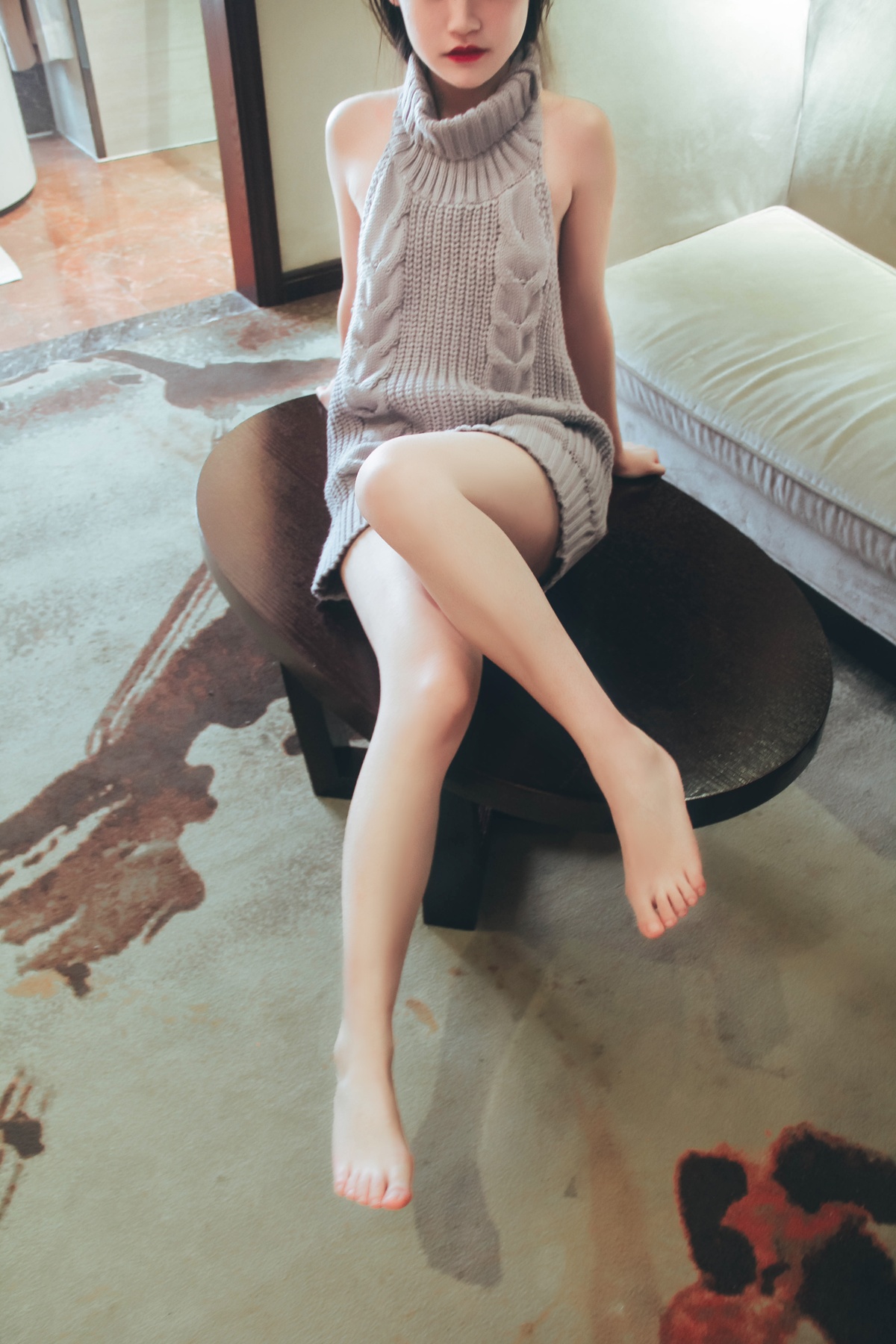 团子小姐-毛衣少女-COS世界