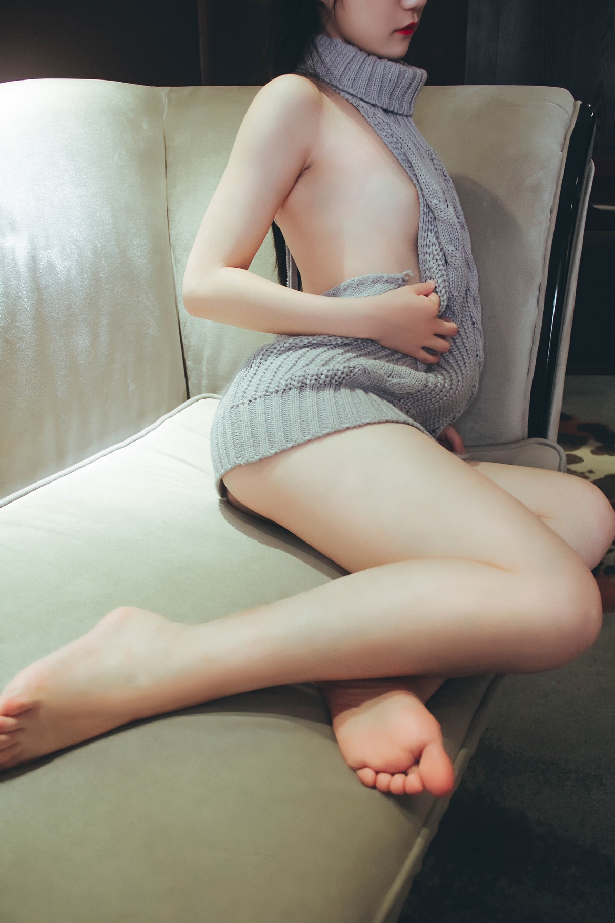 图片[4]-团子小姐-毛衣少女-COS世界