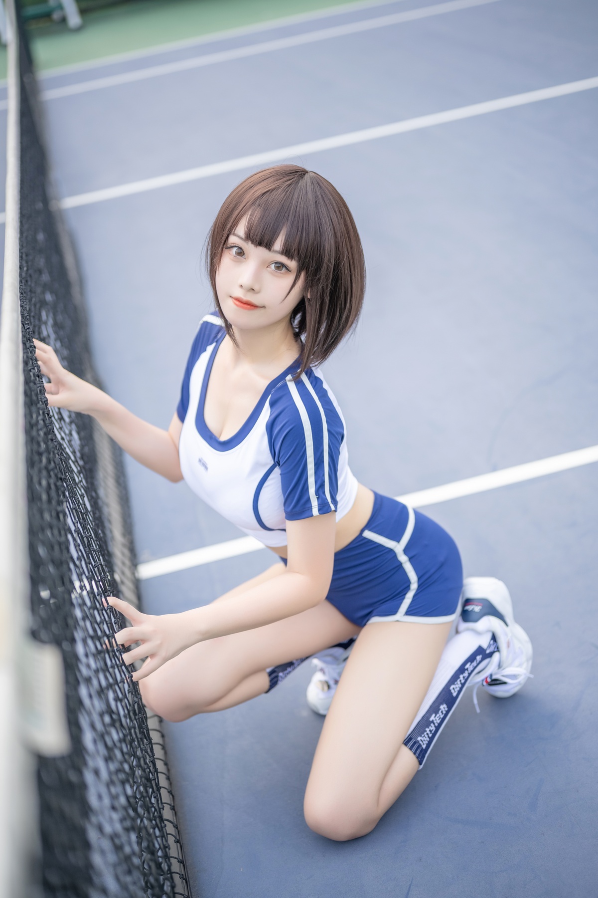 图片[4]-蜜汁猫裘 – NO.65 体操服-COS世界