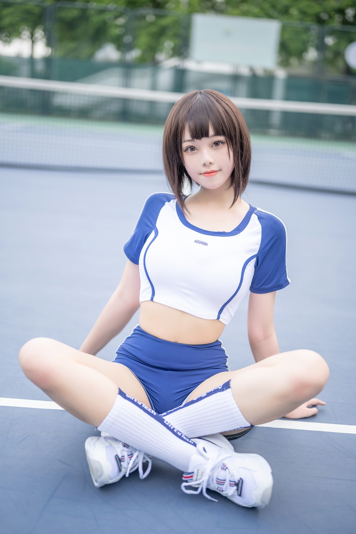 图片[2]-蜜汁猫裘 – NO.65 体操服-COS世界