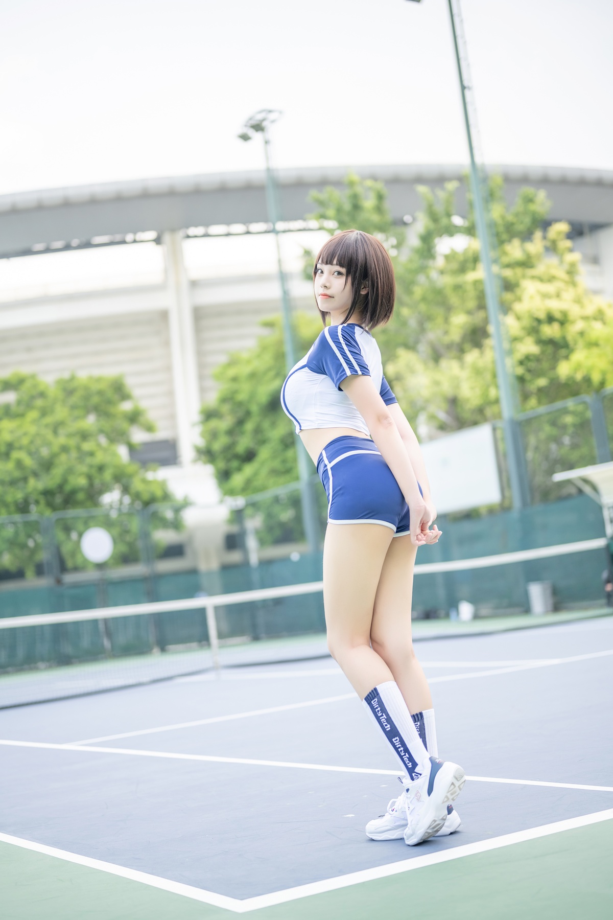 图片[3]-蜜汁猫裘 – NO.65 体操服-COS世界