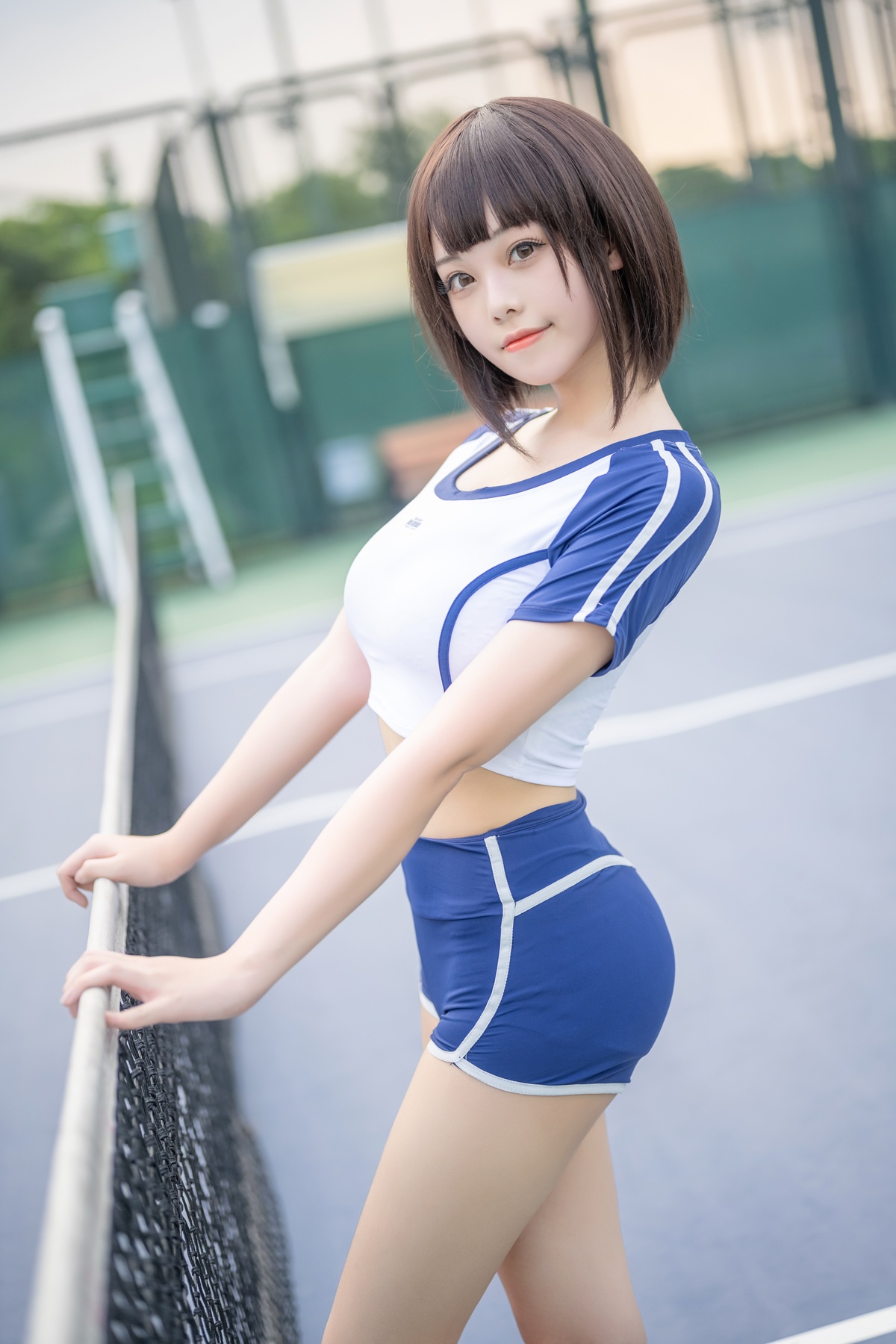 图片[5]-蜜汁猫裘 – NO.65 体操服-COS世界