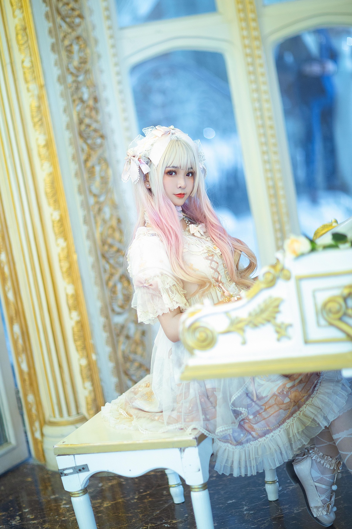 图片[2]-绫Aya – NO.06 小裙子是摘星魔法-COS世界
