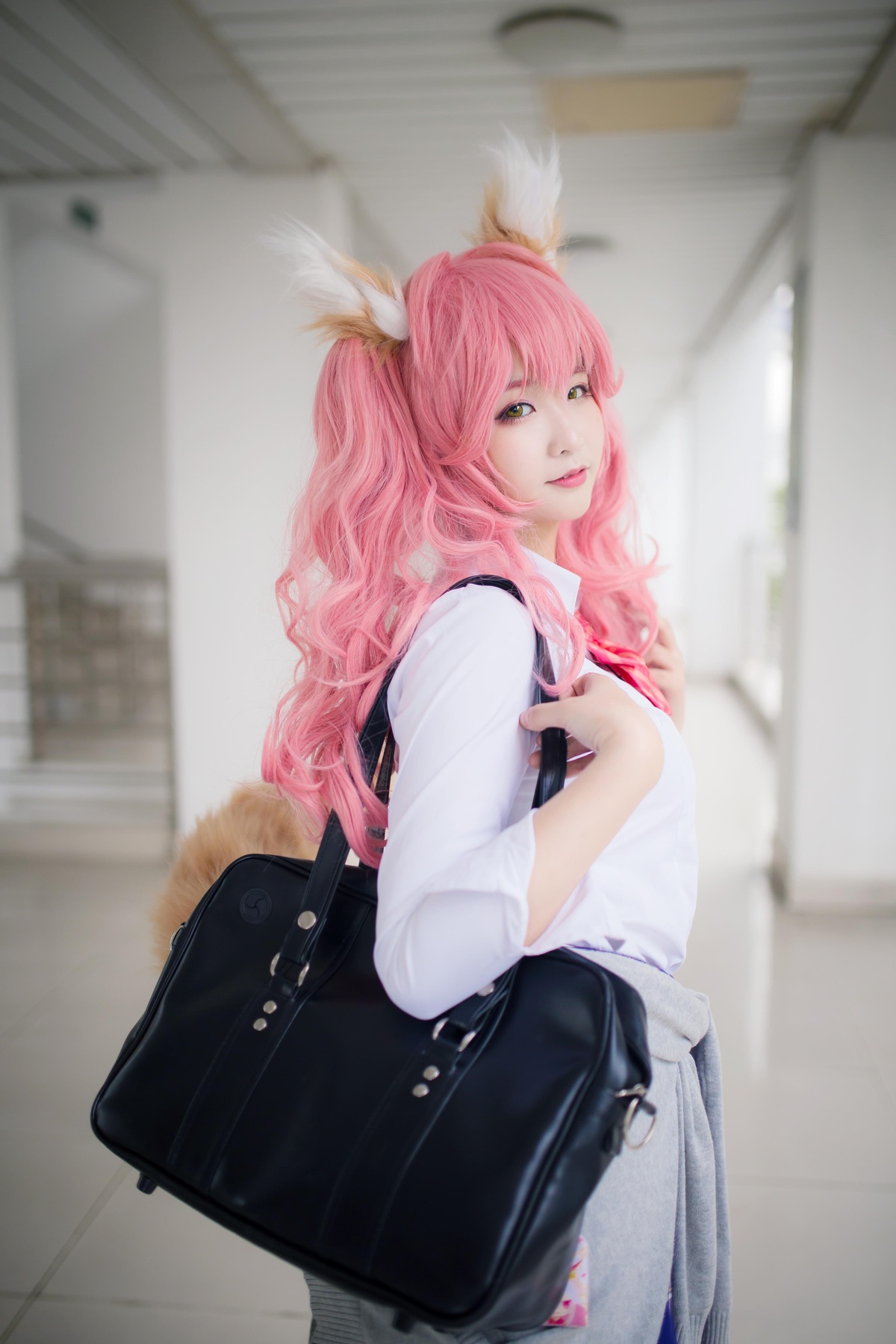图片[4]-绫Aya – NO.02 FATEEXTEL-玉藻前-COS世界