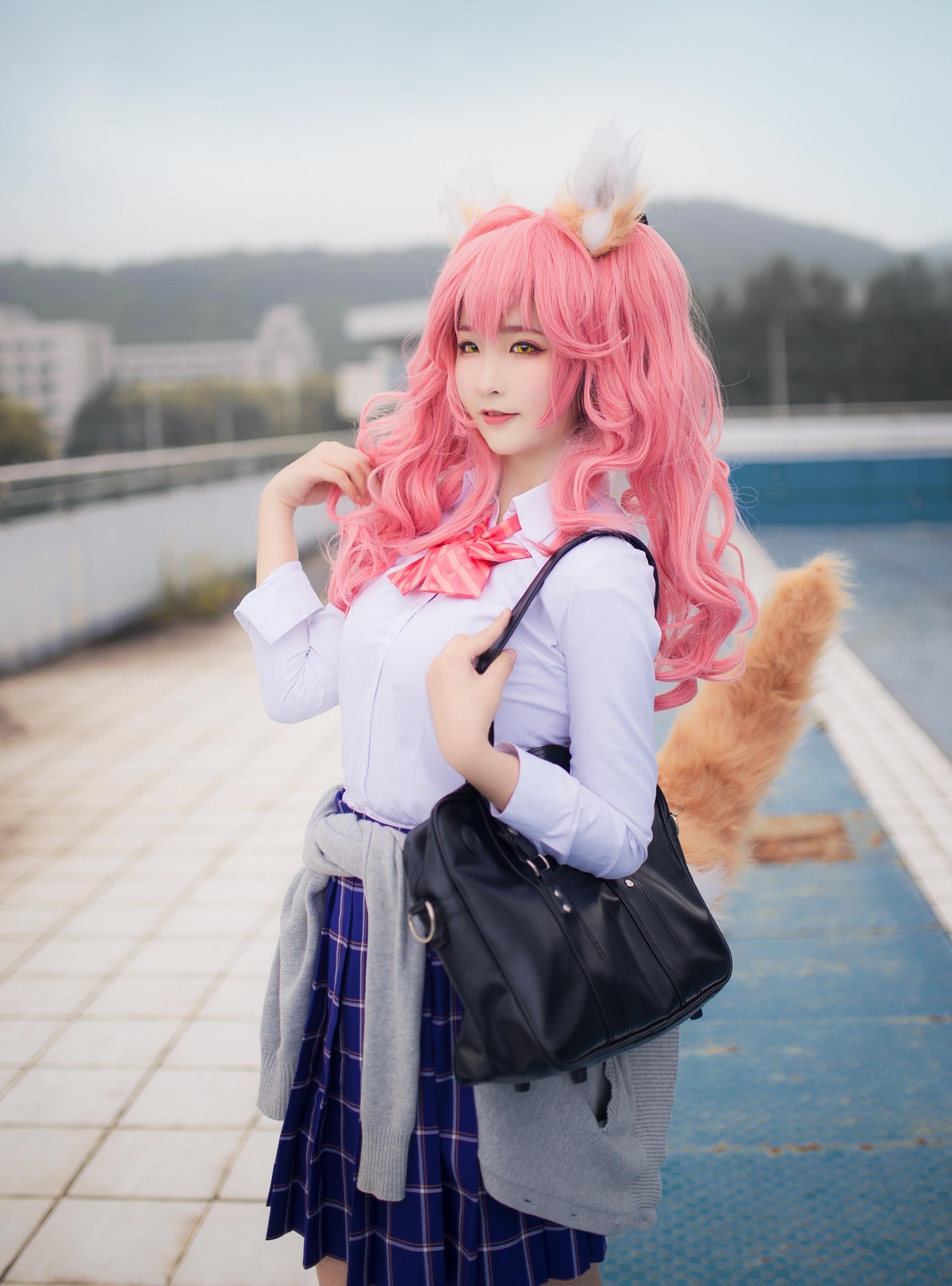 图片[2]-绫Aya – NO.02 FATEEXTEL-玉藻前-COS世界