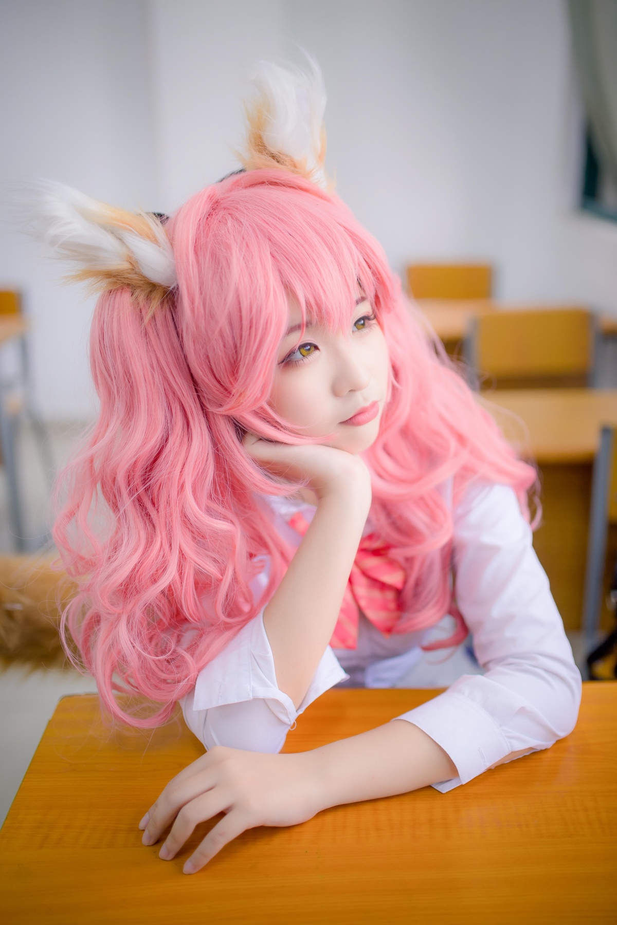 绫Aya – NO.02 FATEEXTEL-玉藻前-COS世界
