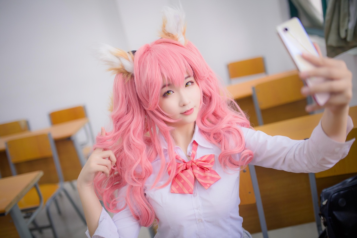 图片[3]-绫Aya – NO.02 FATEEXTEL-玉藻前-COS世界